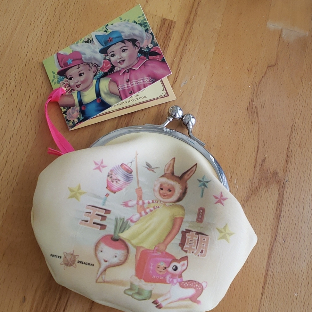 Dumpling Dynasty Coin Purse